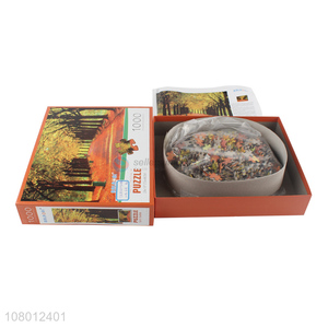 Hot Selling 1000 Pieces Jigsaw Puzzles For Adults And Kids