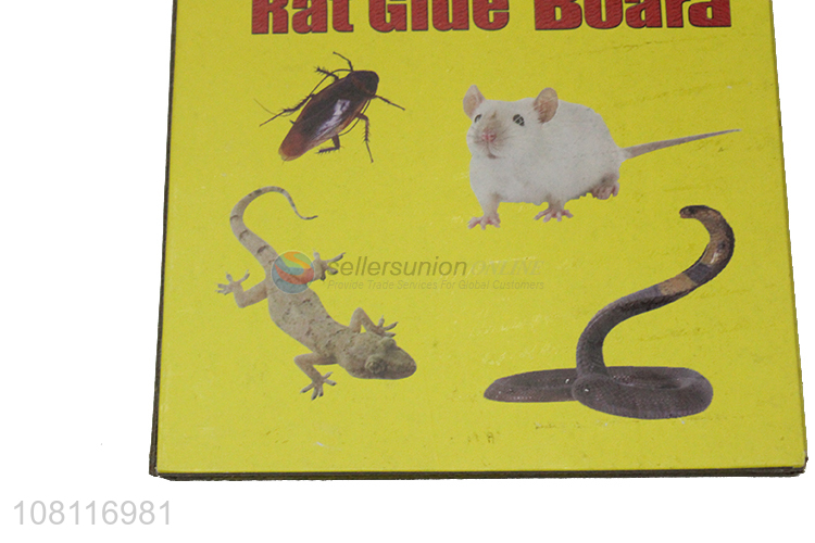 High quality big mouse rat glue snare household mousetrap
