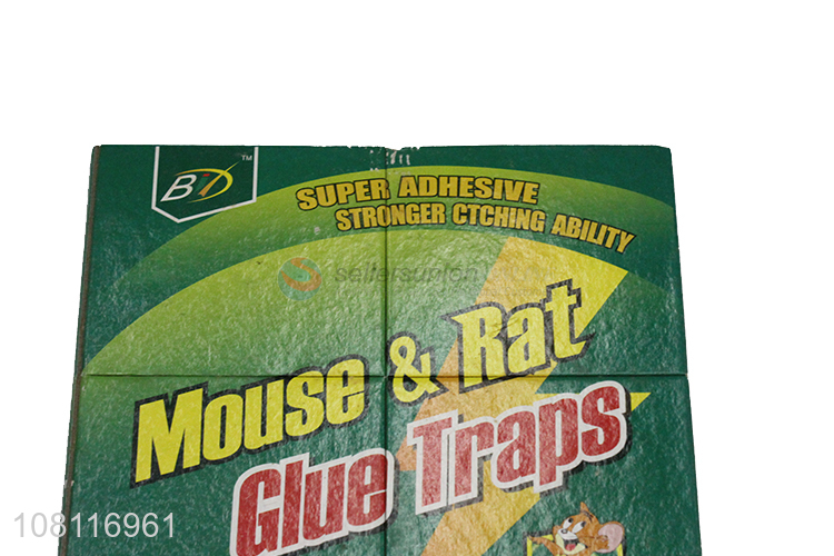 China supply household sticky mouse boards super glue