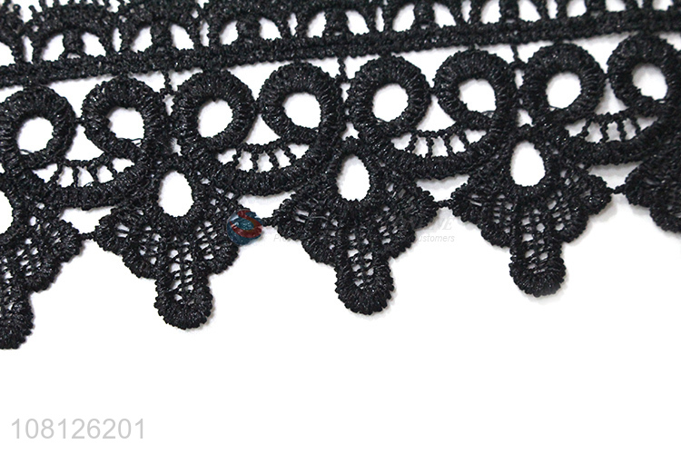 New fashion soft lace fabric lace trim for garment