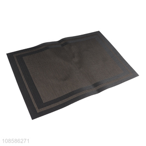 Factory supply non-slip table decoration dinner mat placemat