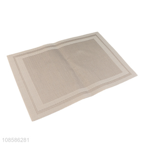 Good selling household table mat placemat dinner mat