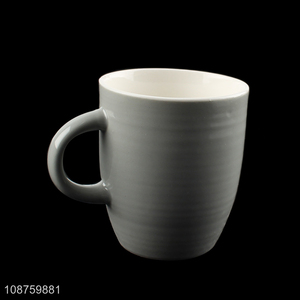 Good selling <em>ceramic</em> unbreakable water <em>cup</em> water mug wholesale