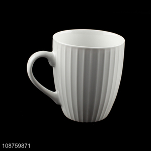 Top sale white <em>ceramic</em> water <em>cup</em> coffee <em>cup</em> for home
