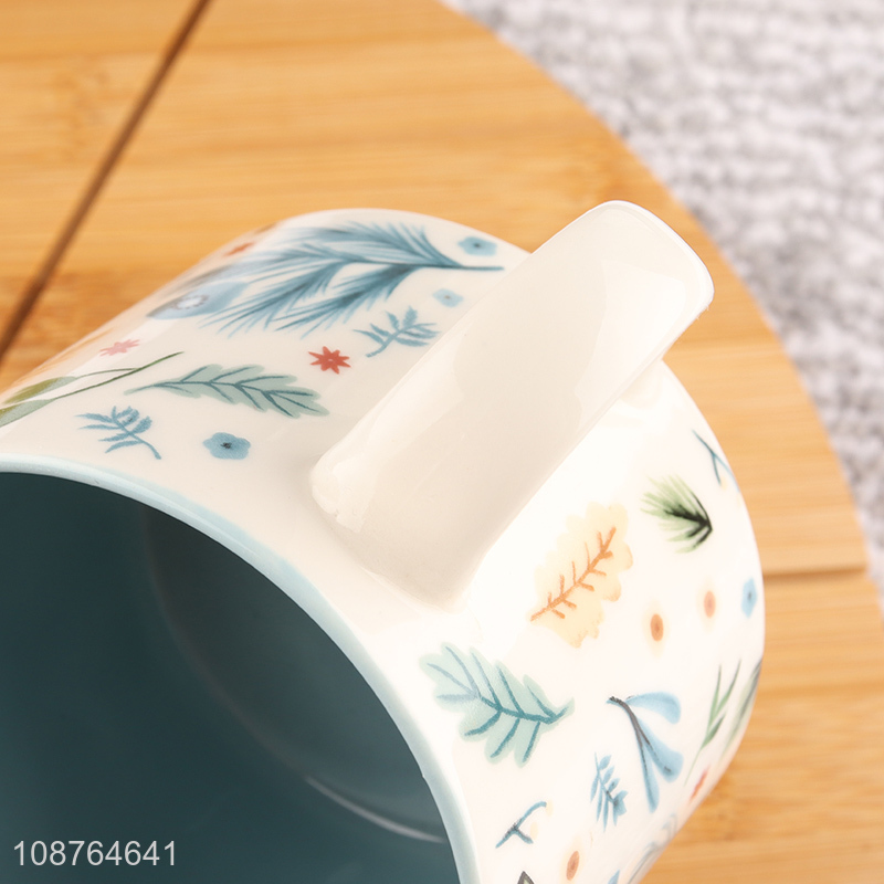 Factory supply ceramic water cup ceramic mug