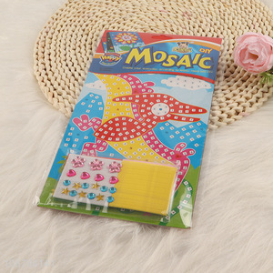 Hot Selling Mosaic Sticker Art Kits Foam Craft Stickers