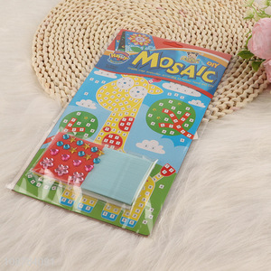 New Product DIY Mosaic Sticker Art Kit for Boys Girls