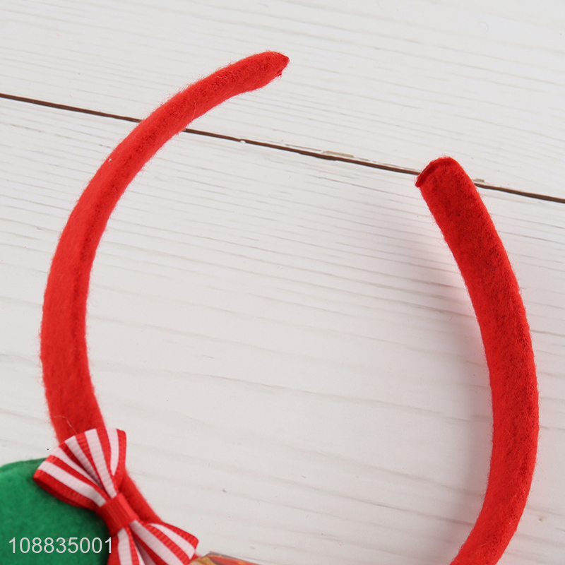 Latest products elk christmas hair hoop for men women