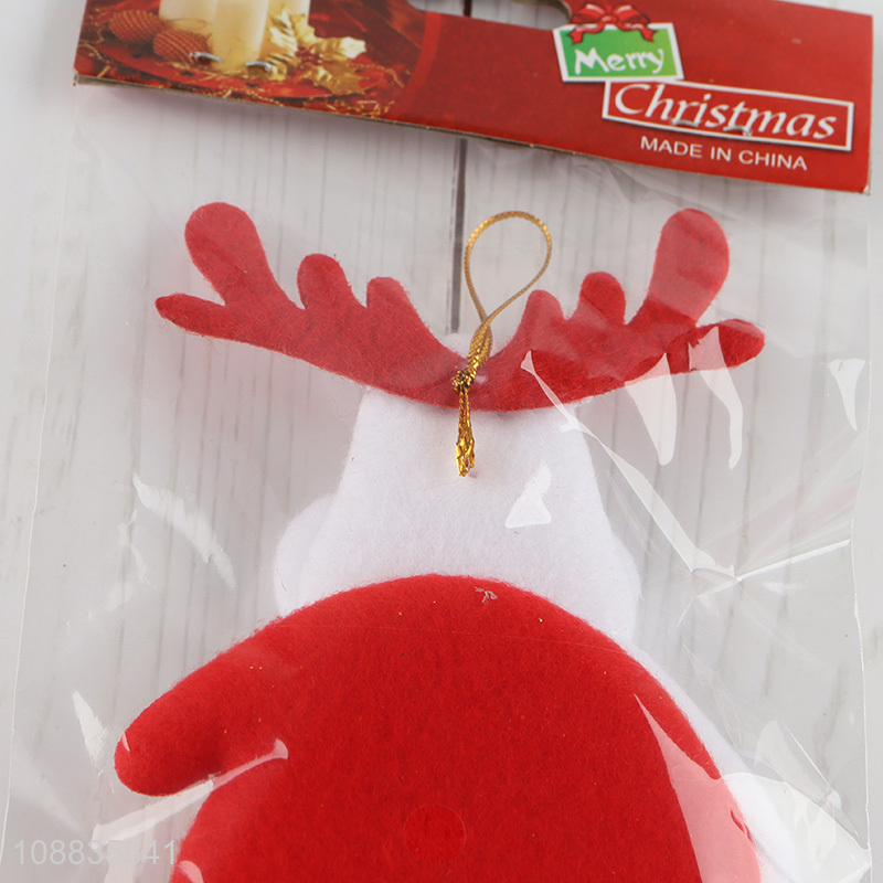 Most popular elk decorative christmas hanging ornaments for sale