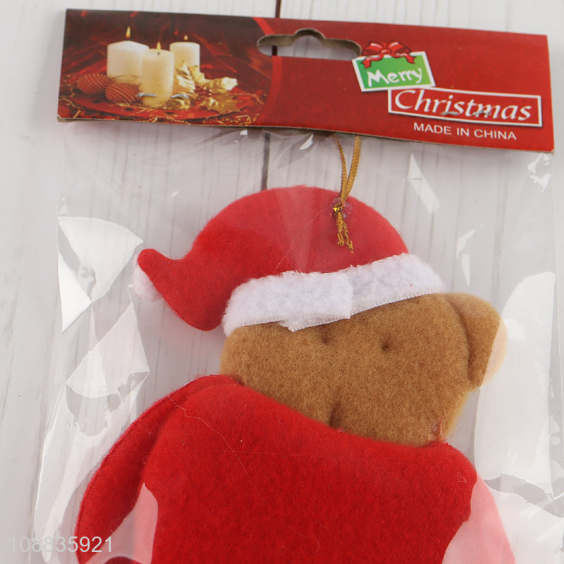 Latets products bear christmas hanging ornaments for decoration