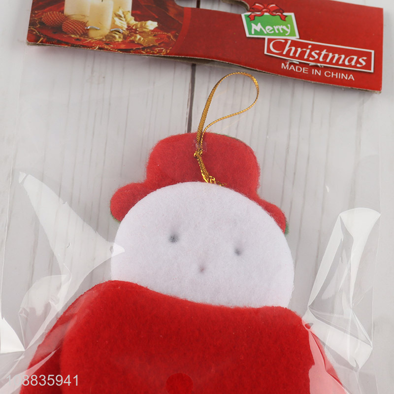 New style snowman shaped christmas hanging ornaments for sale