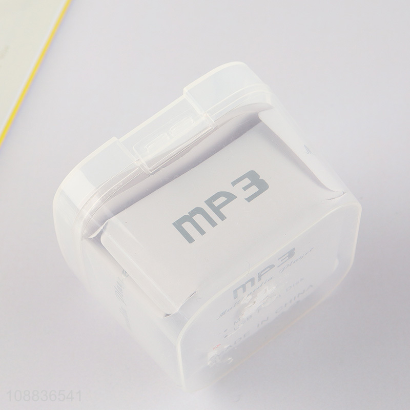 Top products portable MP3 player with earphones