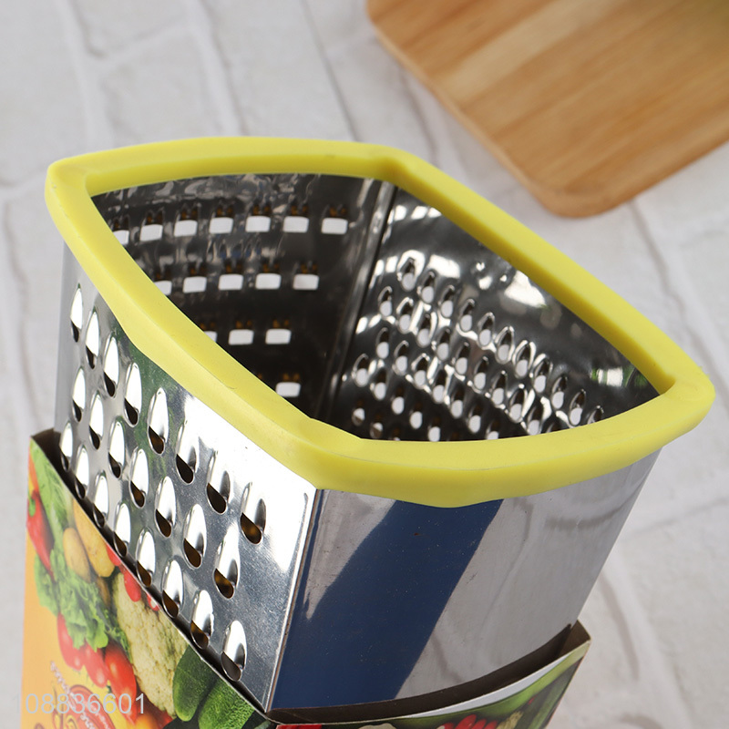 China factory 4sides kitchen gadget vegetable grater for sale