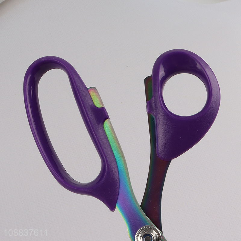High quality carbon steel sewing scissors metal fabric scissors