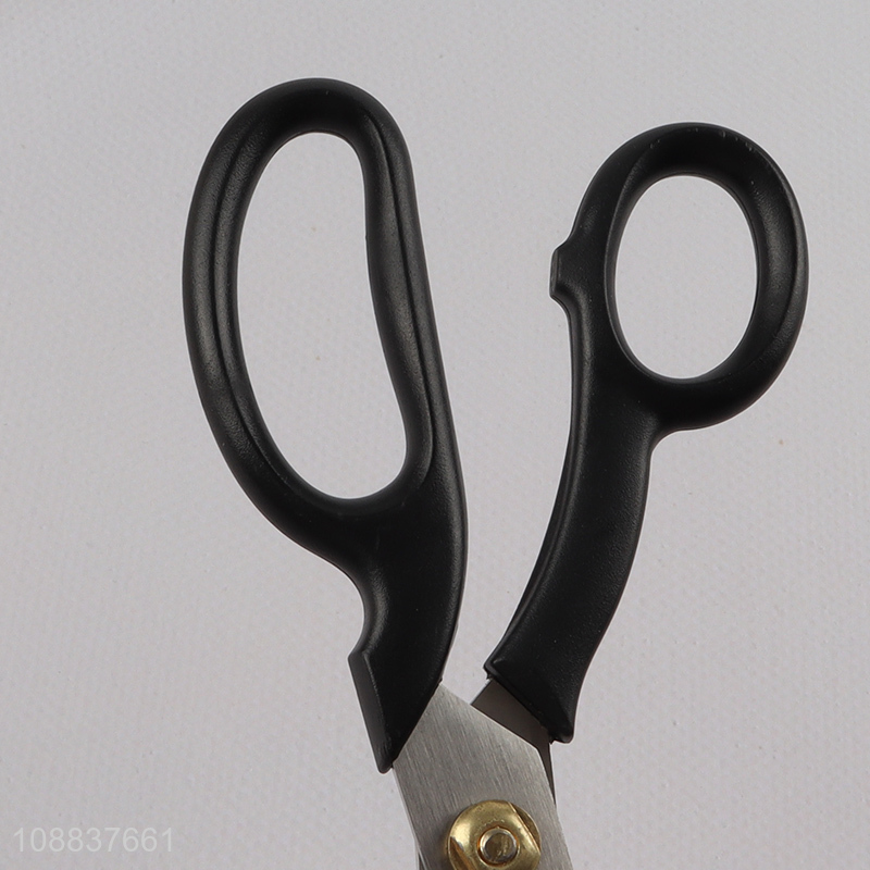 China imports carbon steel sewing scissors for leather cutting