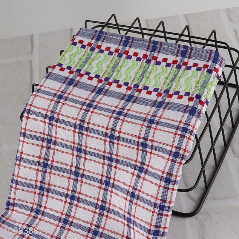 Hot sale multicolor kitchen cleaning cloth kitchen towel