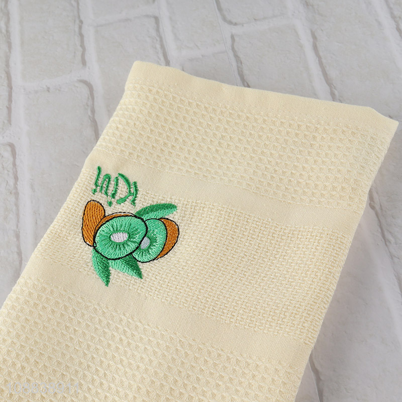 Good selling printed multicolor kitchen towel cleaning cloth