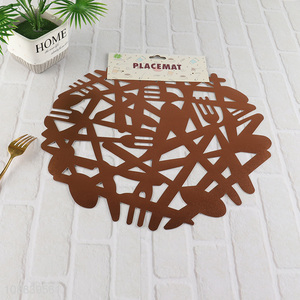 Factory price tabletop decoration heat-resistant place mat for sale