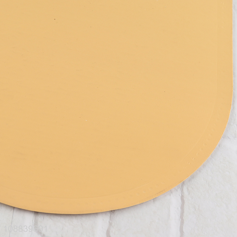New arrival golden heat-resistant place mat dinner mat for sale