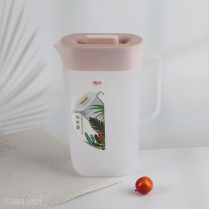 Hot products home 1.5L large capacity water jug with handle