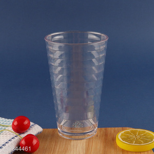 Factory Price Reusable Acrylic Drinking Glasses Plastic Cups