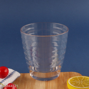 New Arrival Heat Resistant Resuable Acrylic Drinking Cup