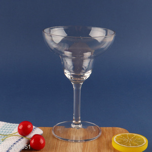New Product Clear Unbreakable Acrylic Cocktail Tequila Glasses
