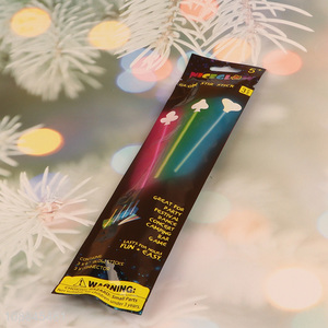 Hot sale 3pcs barware glow swizzle sticks for party