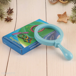 Hot products plastic frame magnifier for kids