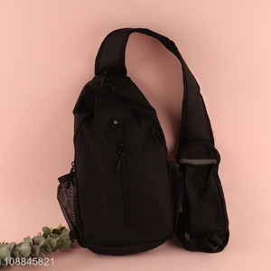 High quality waterproof sling bag crossbody backpack for men