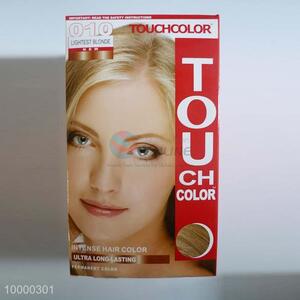 Popular <em>Hair</em> Color Cream Set /Lightest Blonde Color <em>Hair</em> <em>Dye</em>