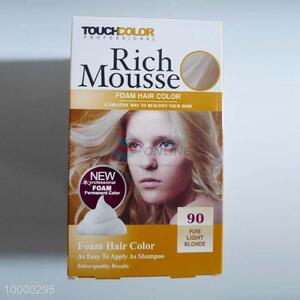 Hot Sale <em>Hair</em> Color Cream/ <em>Hair</em> <em>Dye</em> Pure Light Blonde