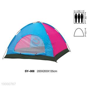 200*200*135cm 1 Door Single Layer <em>Tent</em> For 3 Person