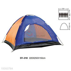 220*250*150cm 1 Door Single Layer <em>Tent</em> For 6 Person