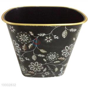 Wholesale black trash can