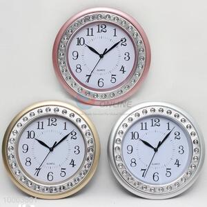 Pink Round Wall Clock