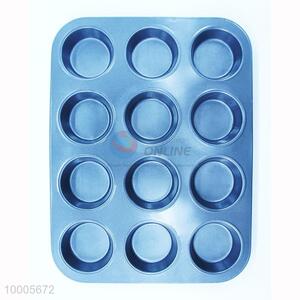 Wholesale 12Holes Round Aluminum Cake Mould