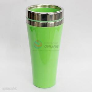 Fashionable 400ml green auto cup