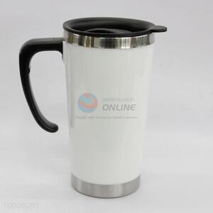 350ml white auto mug with handle