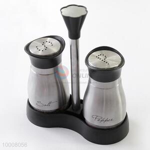 Wholesale 2PCS Condiment Stainless Steel Cruet/Kitchenware