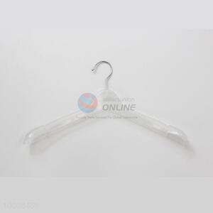 Wholesale New Arrivals White Plastic Clothes Hanger