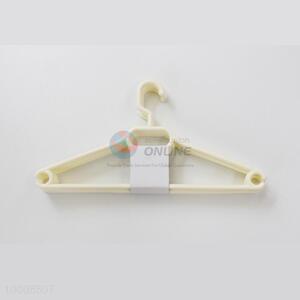 Wholesale Household White Plastic Clothes Hanger