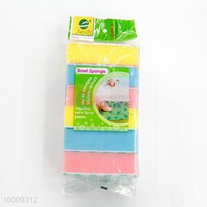 Multifunctional sponge scouring pad