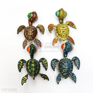Wholesale Magnetic Sea Tortoise Plastic Craft For Home Decoration