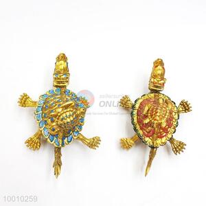 Wholesale Gold Magnetic Turtle Plastic Craft For Home Decoration