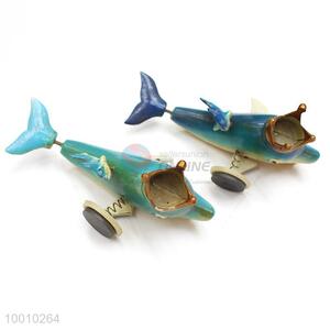Wholesale Magnetic Dolphin Plastic Craft For Home Decoration