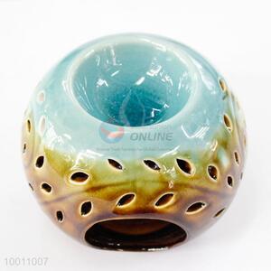 Modern House Design Round Ceramic Incense Oil Burners