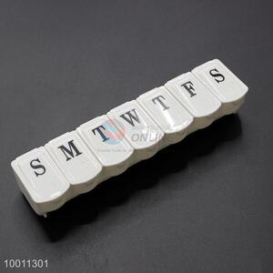Hot sale 7 days plastic <em>pill</em> <em>box</em>
