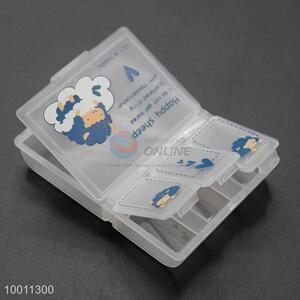Cute <em>pill</em> <em>box</em> with 4 compartment