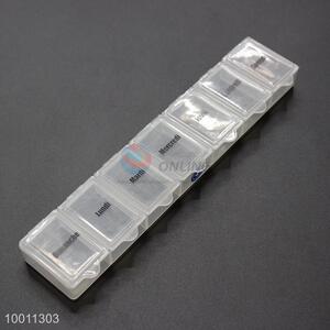 Unique 7 days travel <em>pill</em> <em>box</em>